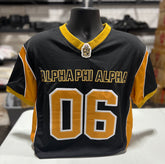 Alpha Black Football Jersey